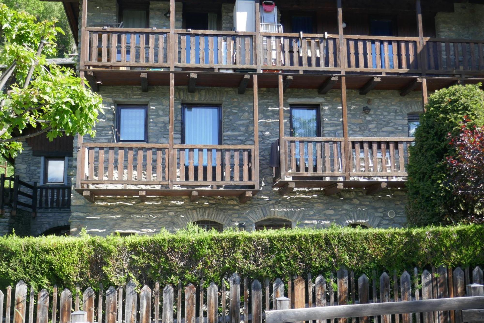 Stefano Alps Apartment サン・ニコラ エクステリア 写真